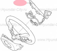 Переключатель автомагнитолы Hyundai i40