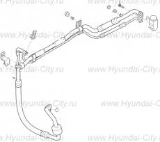 Трубка кондиционера большая 2.0 Hyundai Creta