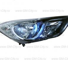 Фара правая Hyundai Elantra V