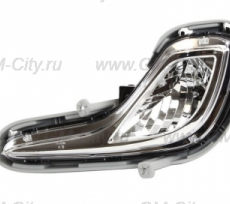 Фара противотуманная левая '11-14 Hyundai Solaris I