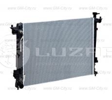Радиатор охлаждения 2.0 акпп Hyundai ix35