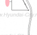 Щуп масляный 2.0-2.2 дизель Hyundai Grand Santa Fe I