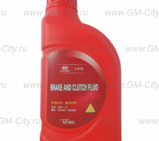 Жидкость тормозная mobis brake fluid dot-3 1л Hyundai Elantra V