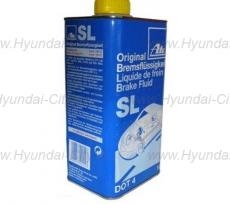 Жидкость тормозная dot4 sl 1л. Hyundai Sonata VII