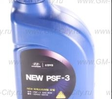 Жидкость гур полусинтетическая psf-3 sae 80w 1l Hyundai Santa Fe III
