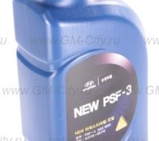 Жидкость гур полусинтетическая psf-3 sae 80w 1l Hyundai Elantra VI
