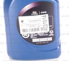 Жидкость гур полусинтетическая psf-3 sae 80w 1l Hyundai Genesis