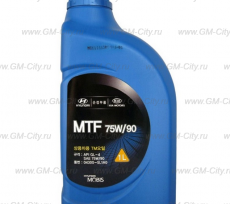 Масло трансмиссионное мкпп синтетическое mtf gl-4 75w-90 1л Hyundai i40