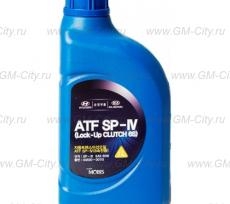 Масло трансмиссионное акпп синтетическое atf sp-4 1л Hyundai Elantra VI