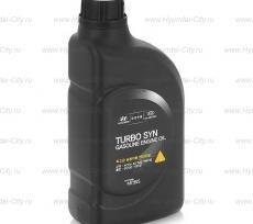 Масло моторное синтетическое turbo gasoline 5w-30 sm 1л Hyundai Solaris I