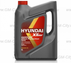 Масло моторное xteer gasoline ultra protection 5w30 6л Hyundai H1