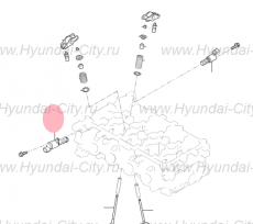 Клапан контроля давления масла впускной 1.4-1.6 '2016 Hyundai i30 II