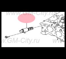 Клапан контроля давления масла впускной 1.8-2.0 Hyundai Sonata VII