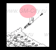 Клапан контроля давления масла выпускной 1.8-2.4 Hyundai Sonata VII