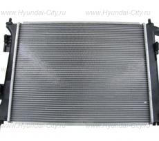 Радиатор охлаждения мкпп Hyundai Solaris I