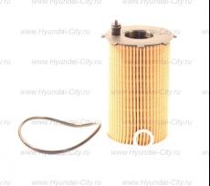 Фильтр масляный 3.0-3.3 Hyundai Santa Fe II