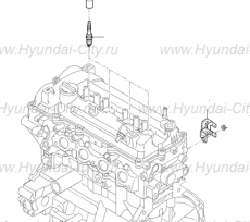 Катушка зажигания 1.4-1.6 '16 Hyundai Solaris II