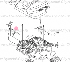 Обратный клапан Hyundai Genesis