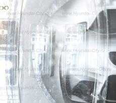 Лампа накаливания светодиодная w5w 12v 1w 6000k Hyundai Elantra V