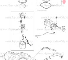 Крышка топливного насоса Hyundai Elantra VI