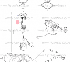 Обратный клапан Hyundai Solaris I