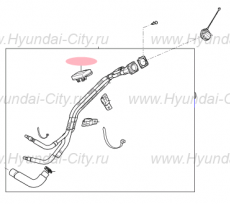 Фильтр воздушный топливного бака Hyundai Santa Fe II