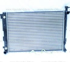 Радиатор охлаждения мкпп Hyundai ix35