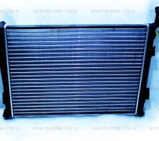 Радиатор охлаждения Hyundai Solaris II