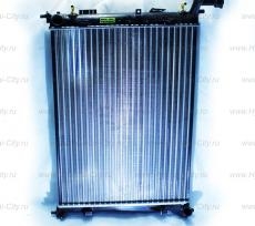 Радиатор охлаждения Hyundai Solaris II