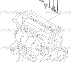 Рампа топливная '16 Hyundai Solaris II