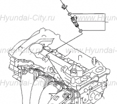 Рампа топливная 2.0 Hyundai Elantra VI