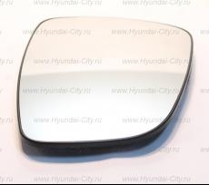 Зеркало левое с обогревом Hyundai Solaris I