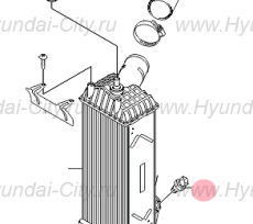 Датчик интеркулера дизель Hyundai H1