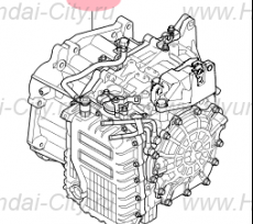 Акпп в сборе Hyundai Creta