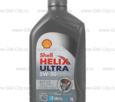 Масло моторное shell helix ultra ect c3 5w-30 1л Hyundai ix35