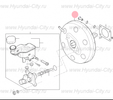 Усилитель тормозов Hyundai Creta