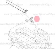 Инжектор 1.6 Hyundai Veloster I