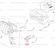 Дроссельная заслонка 2.0 Hyundai Elantra VI