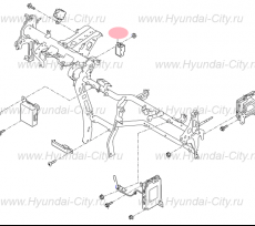 Сигнал звуковой Hyundai Elantra VI