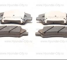 Колодки тормозные передние Hyundai Solaris I