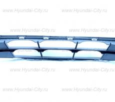 Решетка бампера переднего Hyundai Solaris I