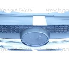 Решетка радиатора хром Hyundai ix35