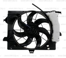 Вентилятор радиатора охлаждения Hyundai Solaris I