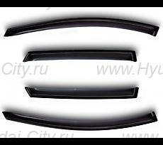 Дефлекторы окон Hyundai Solaris I