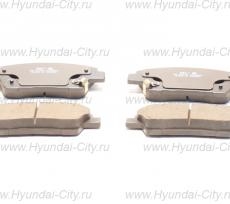 Колодки тормозные задние Hyundai Genesis