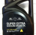 Масло моторное полусинтетическое super extra gasoline 5w-30 sl 4л бензин Hyundai H1
