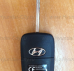 Ключ замка двери Hyundai Solaris I