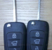 Ключ с иммобилайзером Hyundai Solaris I