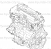 Двигатель в сборе 1.6 Hyundai Creta