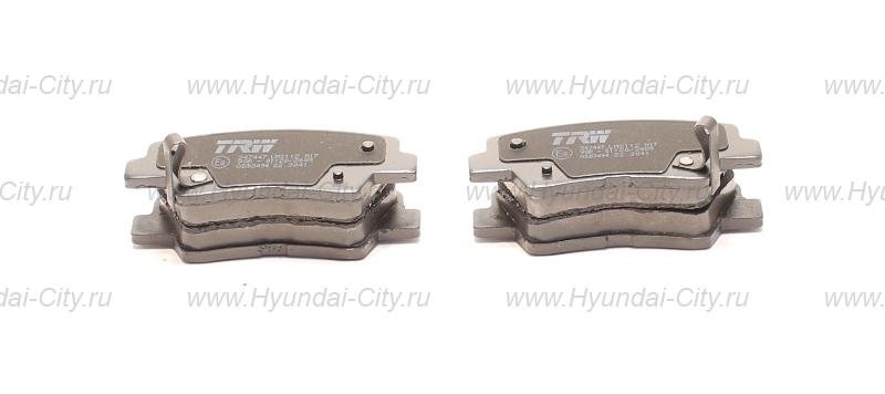  тормозные задние  для Hyundai Solaris I - GDB3494